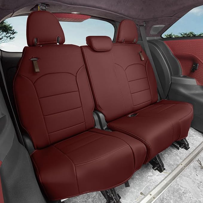 Seat Covers for Toyota Sienna — Full Set — Red
