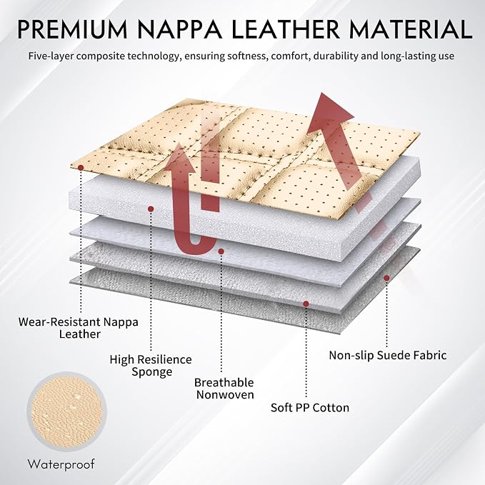 Seat Covers for Multiple Vehicles — Front Seat — Beige