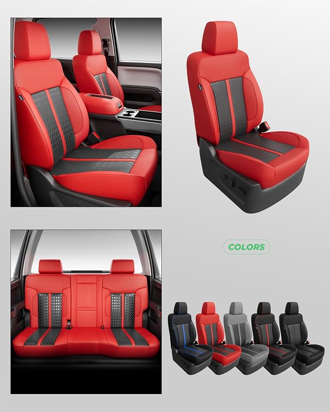 Seat Covers for Chevrolet Silverado / GMC Sierra