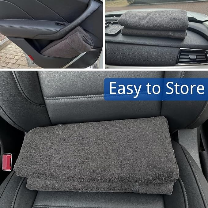 Car Seat Covers — Front Seat — Gray