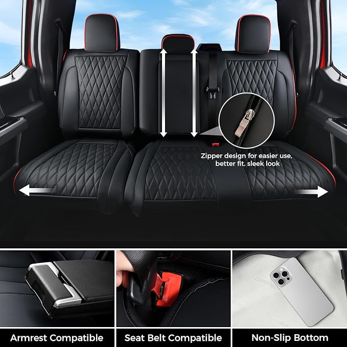 Seat Covers for Multiple Vehicles — Rear Seat