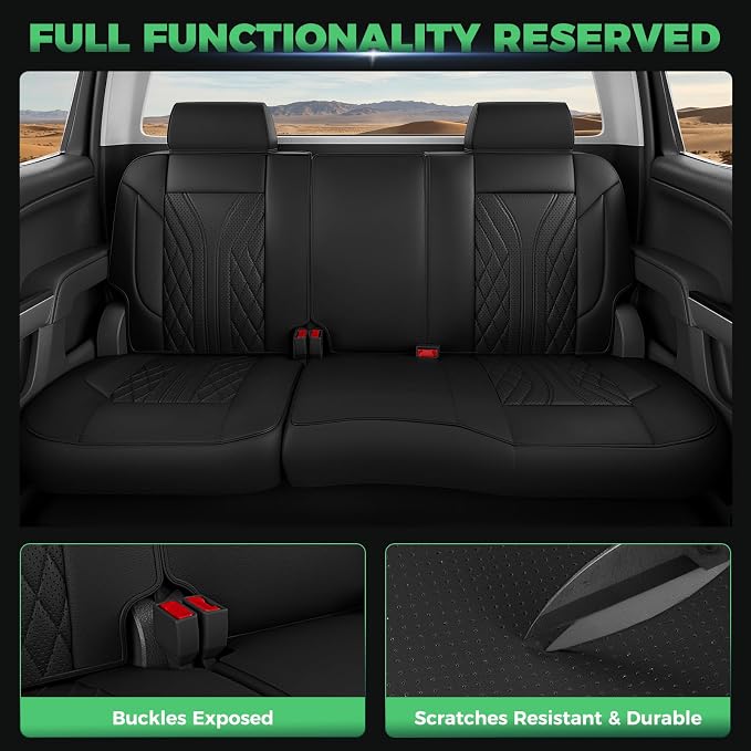 Seat Covers for Chevrolet Silverado / GMC Sierra — Full Set