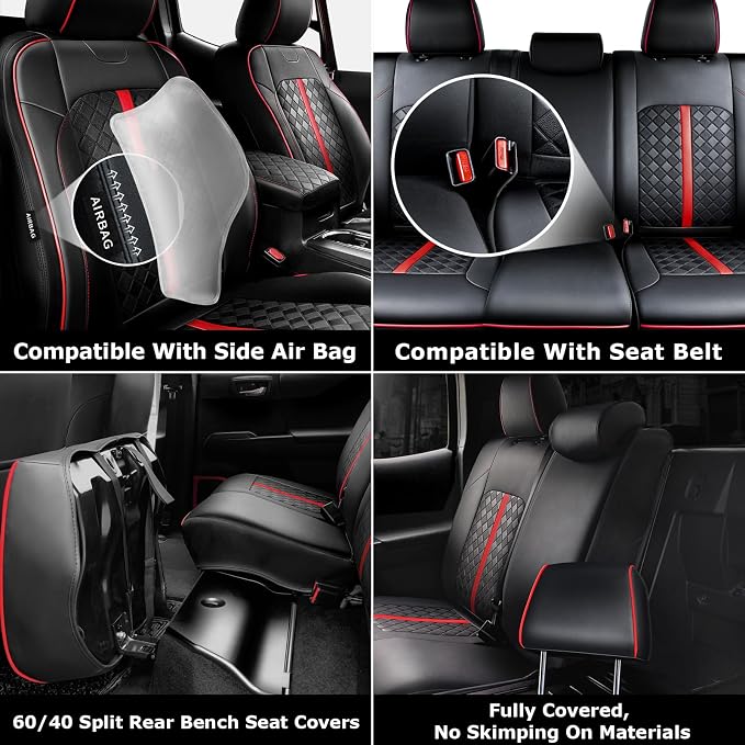 Seat Covers for Toyota Tacoma