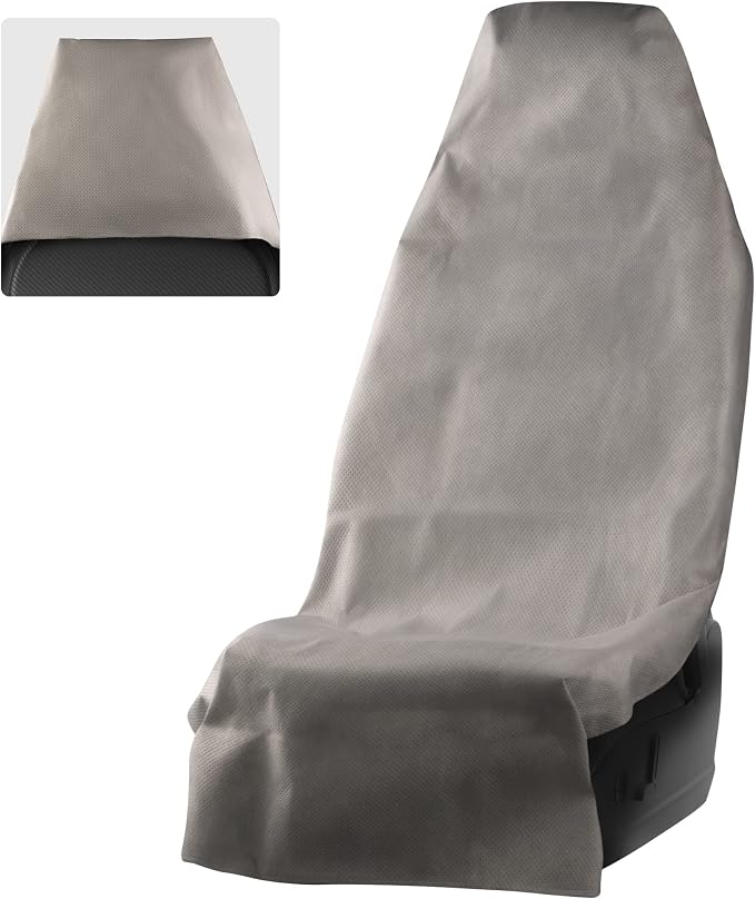 Universal Seat Covers — Gray