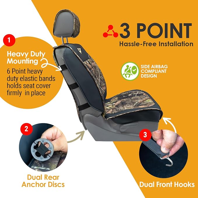 Car Seat Covers — Full Set