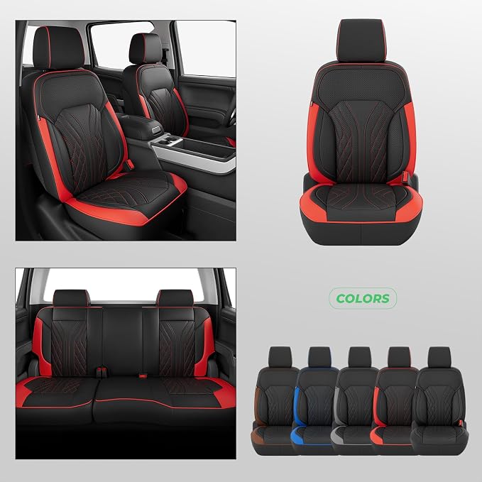Seat Covers for Chevrolet Silverado / GMC Sierra — Full Set