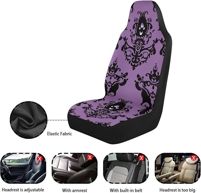 Universal Seat Covers — Front Seat