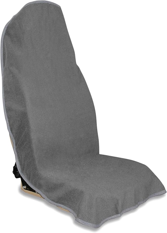 Car Seat Covers — Front Seat — Gray