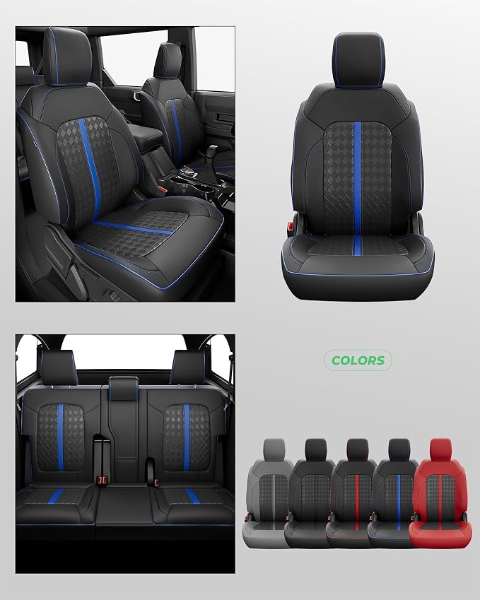 Seat Covers for Ford Bronco