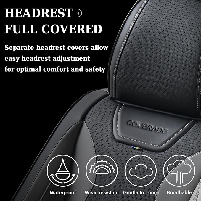 Universal Seat Covers — Front Seat