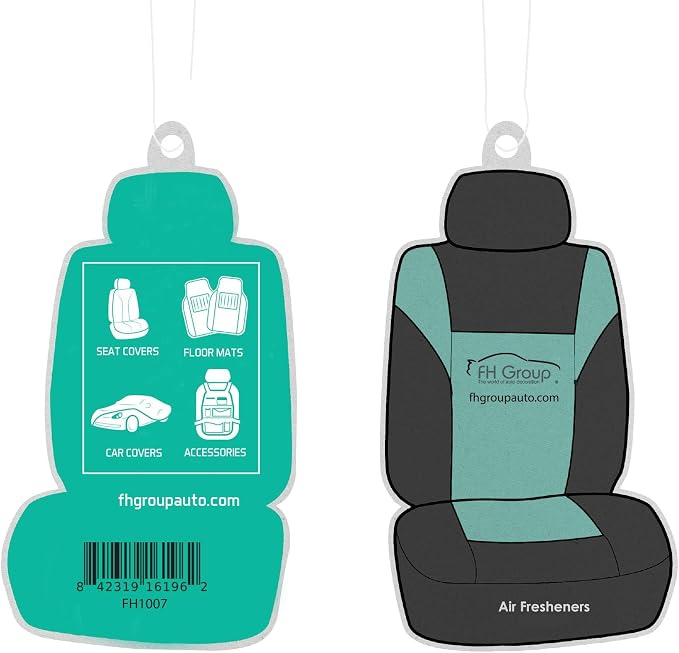 Universal Seat Covers — Gray / Black
