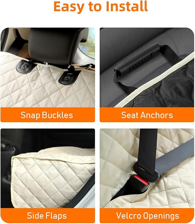 Pet Car Seat Protector