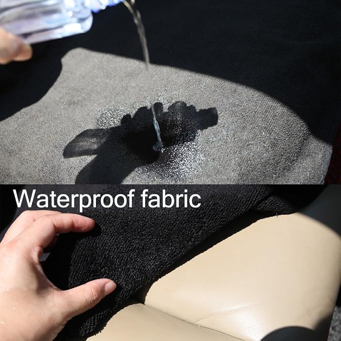 Universal Seat Covers — Gray
