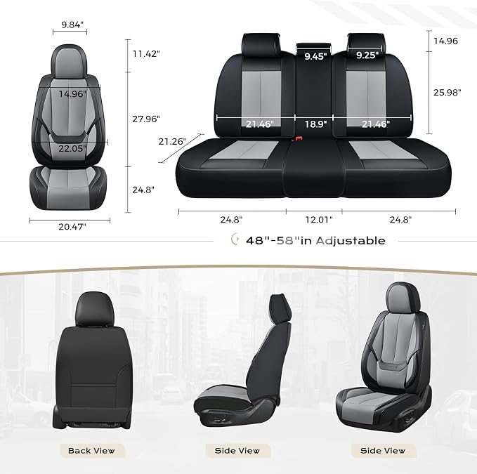 Universal Seat Covers — Full Set