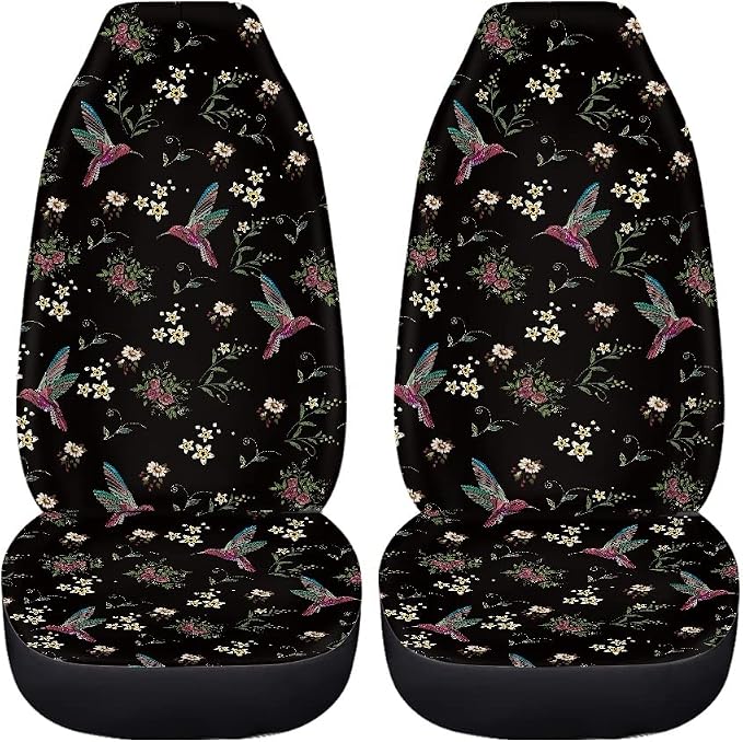 Universal Seat Covers — Front Seat