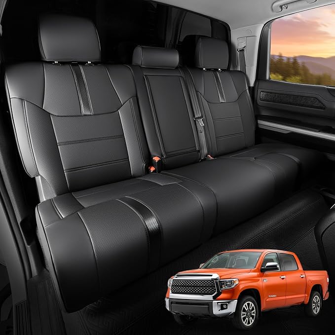Seat Covers for Toyota Tundra — Rear Seat