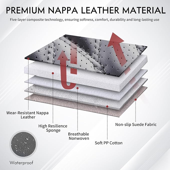 Seat Covers for Toyota Tacoma — Front Seat — Gray