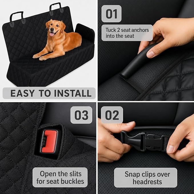 Pet Car Seat Protector