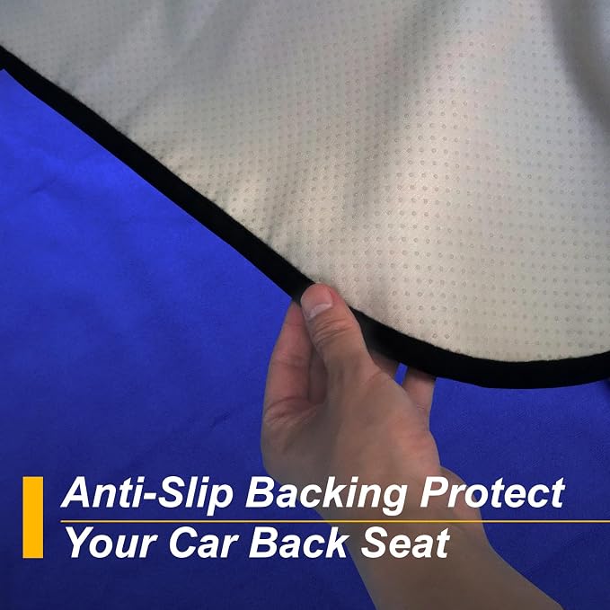 Pet Car Seat Protector — Blue