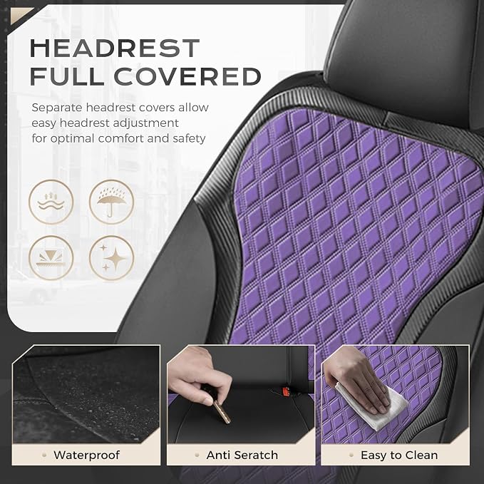Universal Seat Covers — Front Seat