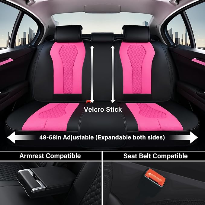 Universal Seat Covers — Full Set