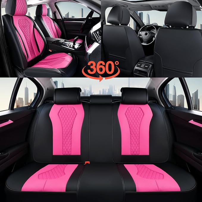 Universal Seat Covers — Full Set
