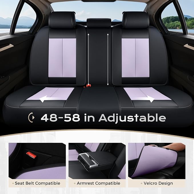 Universal Seat Covers — Full Set