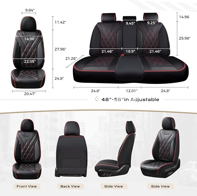 Universal Seat Covers — Full Set