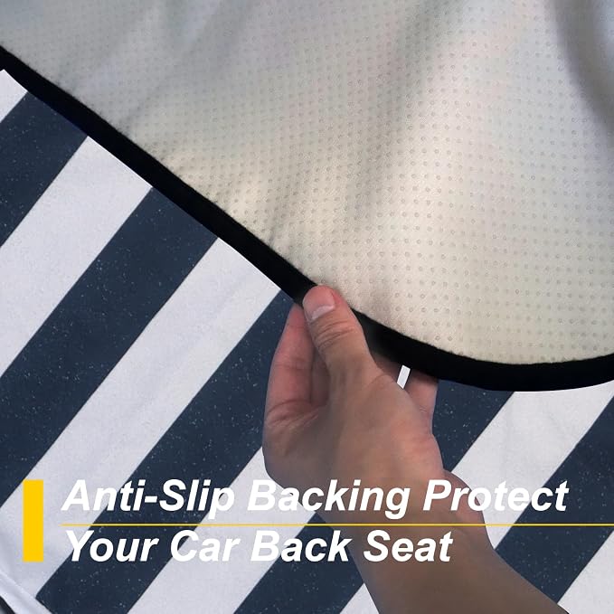 Pet Car Seat Protector — Blue