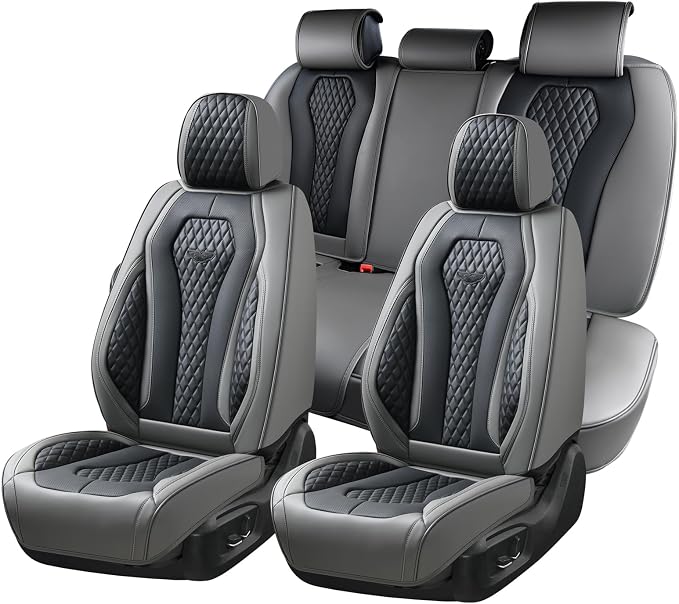 Universal Seat Covers — Full Set — Black