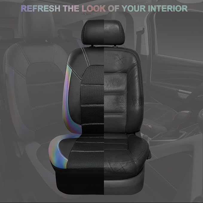 Universal Fabric Seat Covers — Front Seat