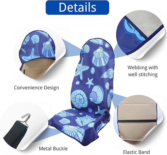 Car Seat Covers — Front Seat