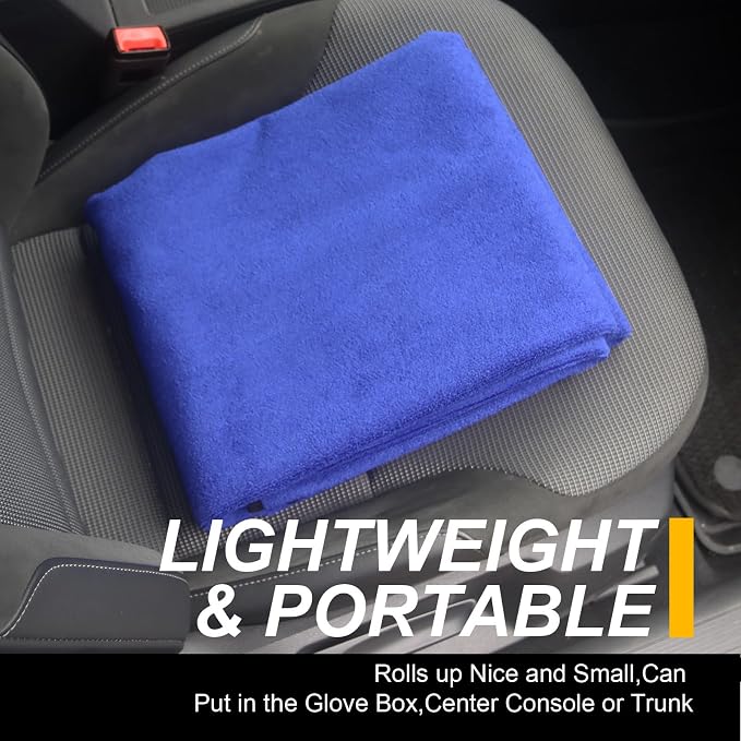 Pet Car Seat Protector — Blue
