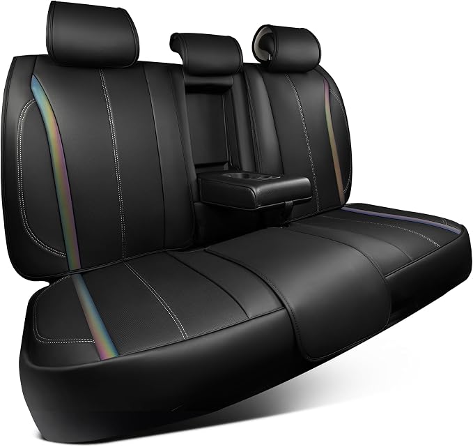 Universal Seat Covers — Black