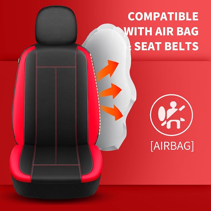 Universal Neoprene Seat Covers — Full Set