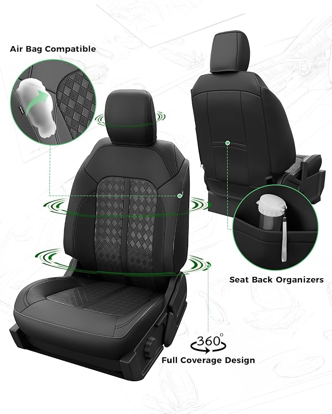 Seat Covers for Ford Bronco