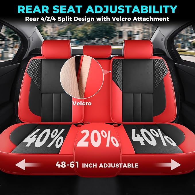 Universal Faux Leather Seat Covers