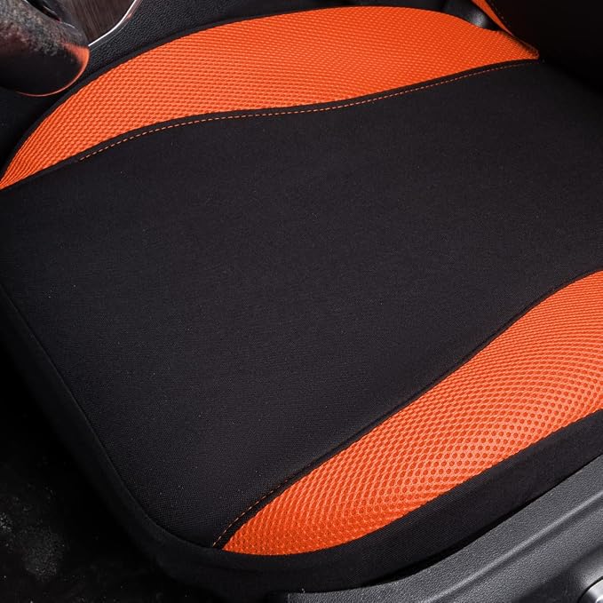Universal Seat Covers — Full Set — Orange
