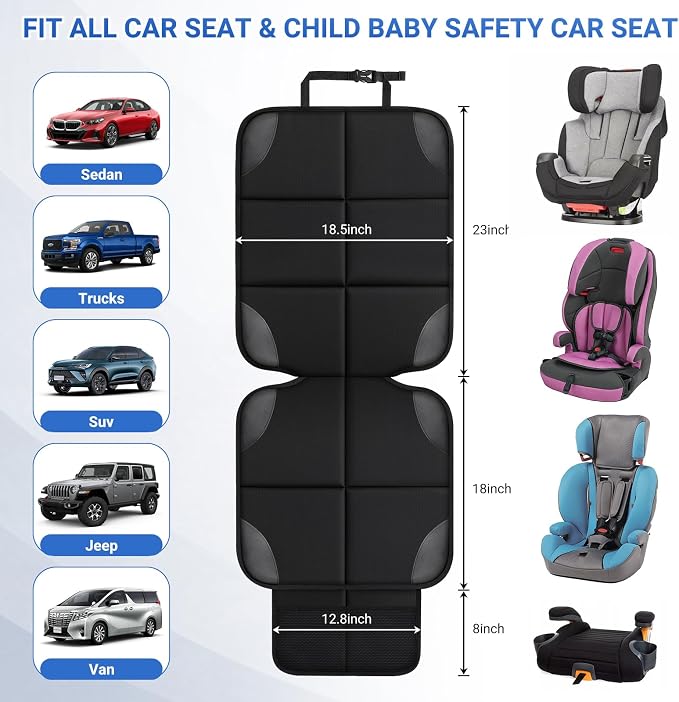 Universal Fabric Seat Covers