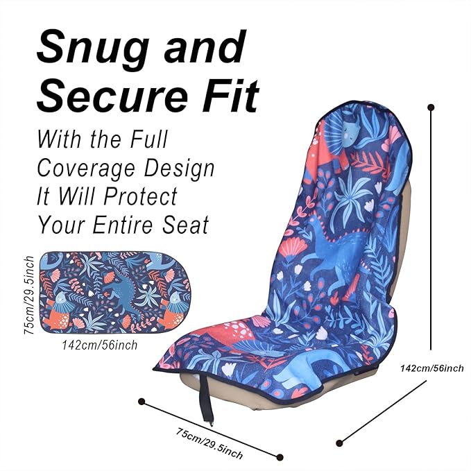 Car Seat Covers — Front Seat