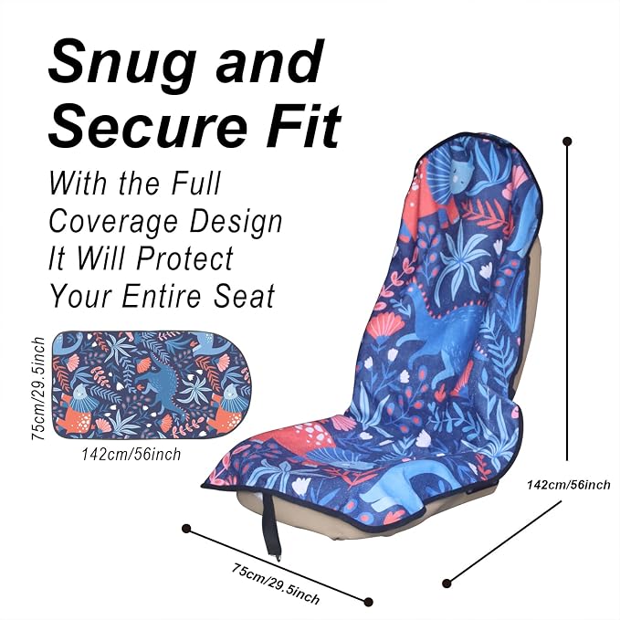 Car Seat Covers — Front Seat