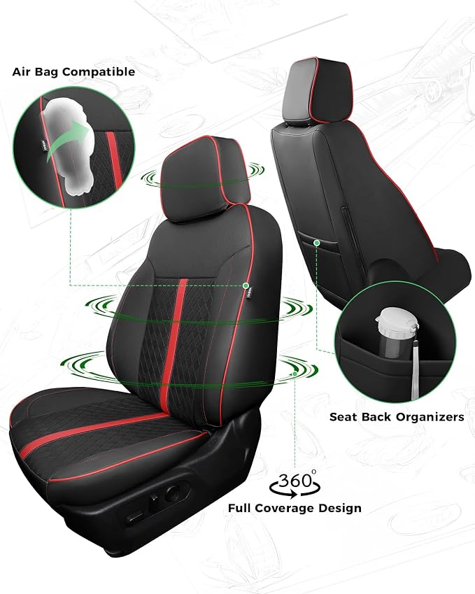 Seat Covers for Chevrolet Silverado / GMC Sierra