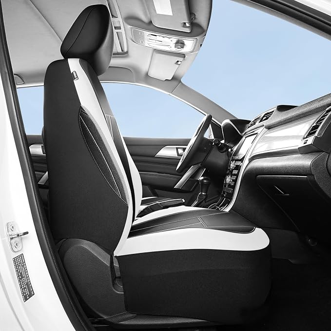Universal Neoprene Seat Covers — Front Seat