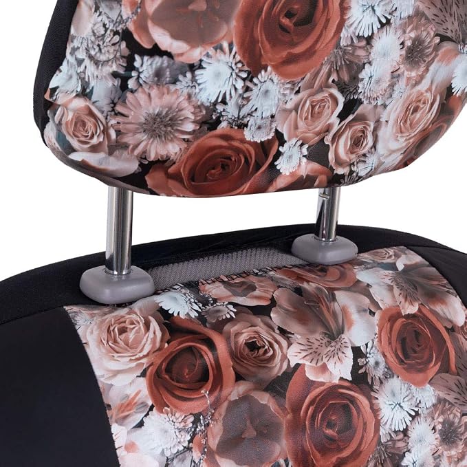 Faux Leather Car Seat Covers — Front Seat
