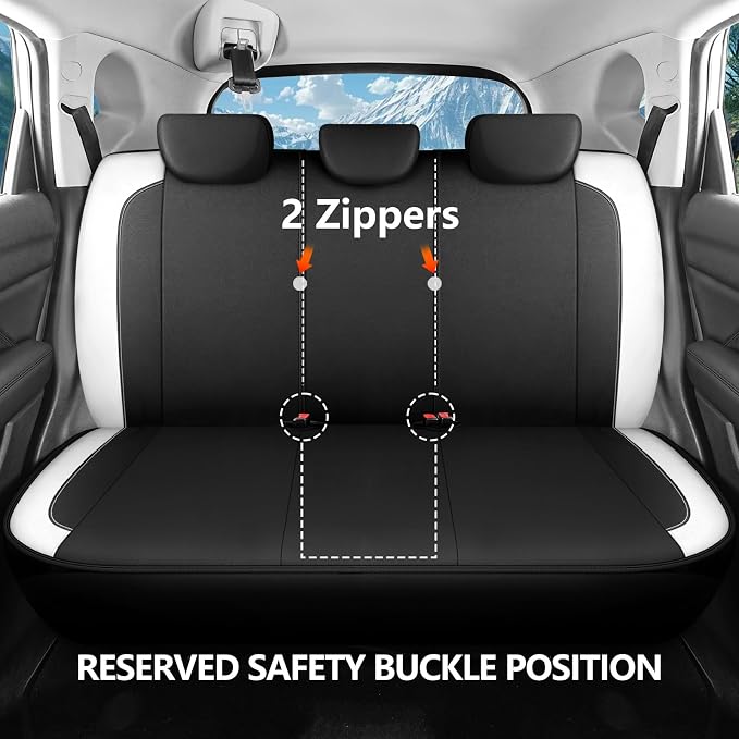 Universal Neoprene Seat Covers — Full Set