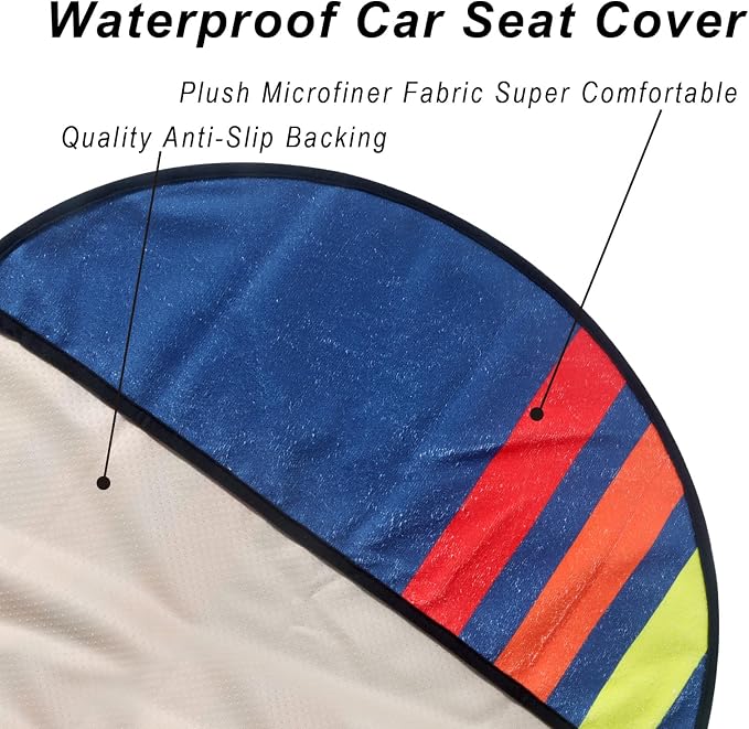Car Seat Covers — Front Seat