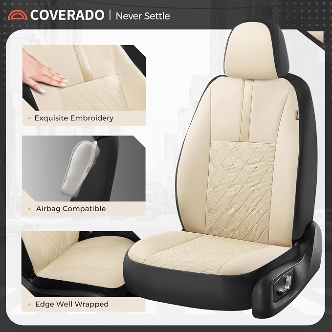 Universal Seat Covers — Front Seat