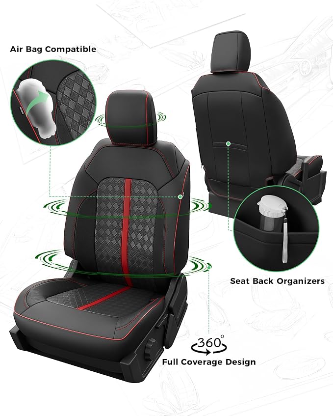 Seat Covers for Ford Bronco