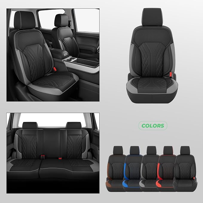 Seat Covers for Chevrolet Silverado / GMC Sierra — Full Set