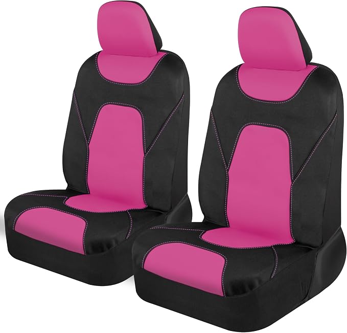 Pet Car Seat Protector — Front Seat — Pink